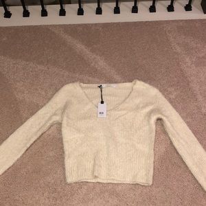 ASTR The Label fuzzy sweater